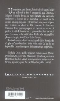 Produktbild: La ceinture