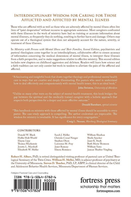 Produktbild: Ministry with Persons with Mental Illness and Their Families, Second Edition