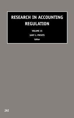 Produktbild: Research in Accounting Regulat