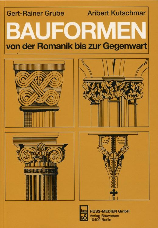 Produktbild: Bauformen von der Romanik bis zur Gegenwart