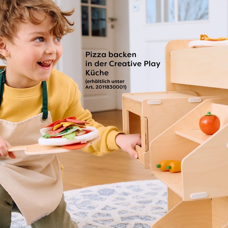 Produktbild: Creative Play Pizza-Set mit Brettchen