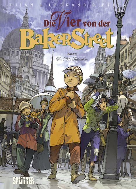Produktbild: Die Vier von der Baker Street. Band 2