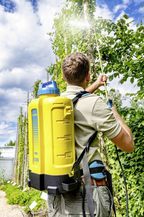 Produktbild: Gloria Haus und Garten 000067.0000 Pro 1200 li-on R&uuml;ckenspr&uuml;hger&auml;t 12l