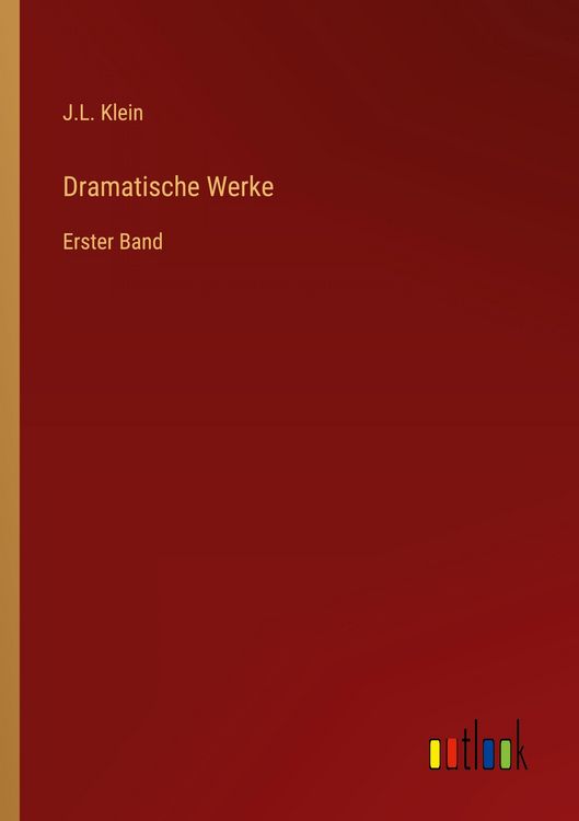 Produktbild: Dramatische Werke