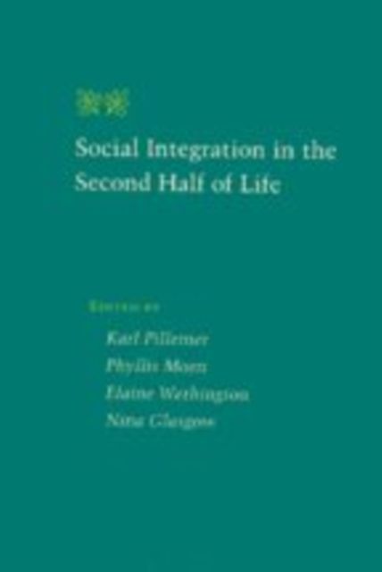 Produktbild: Social Integration in the Second Half of Life
