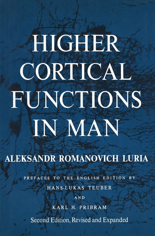 Produktbild: Higher Cortical Functions in Man