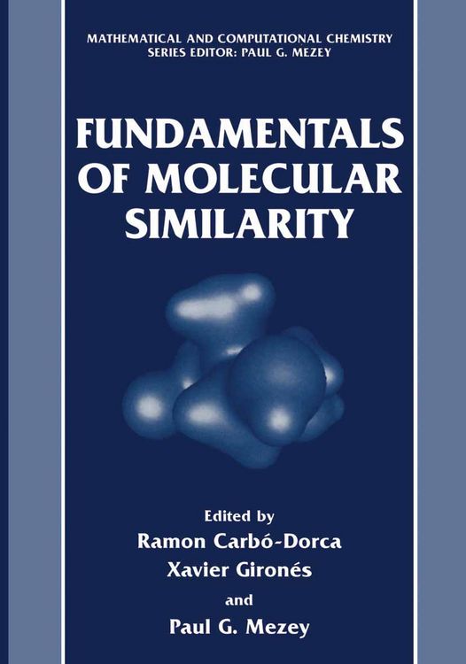 Produktbild: Fundamentals of Molecular Similarity