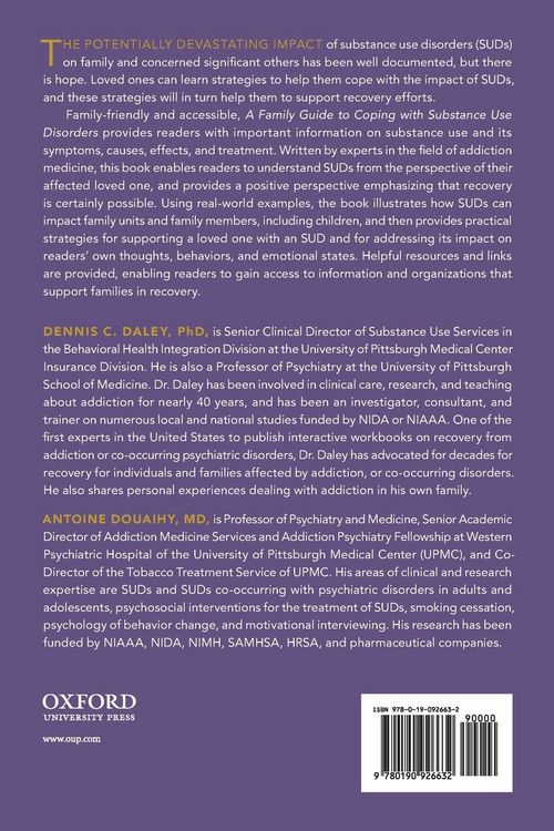 Produktbild: A Family Guide to Coping with Substance Use Disorders