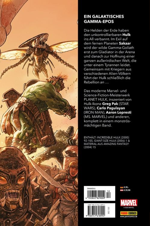 Produktbild: Marvel Must-Have: Planet Hulk
