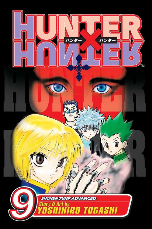 Produktbild: Hunter x Hunter, Vol. 9