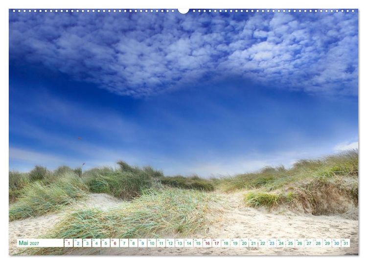 Produktbild: Schillig und Horumersiel - Im Wangerland unterwegs (Wandkalender 2027 DIN A2 quer), CALVENDO Monatskalender