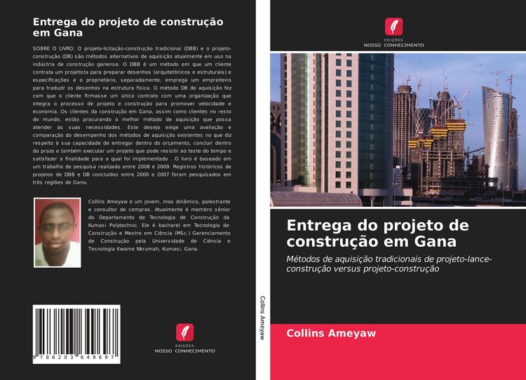 Produktbild: Entrega do projeto de constru&ccedil;&atilde;o em Gana