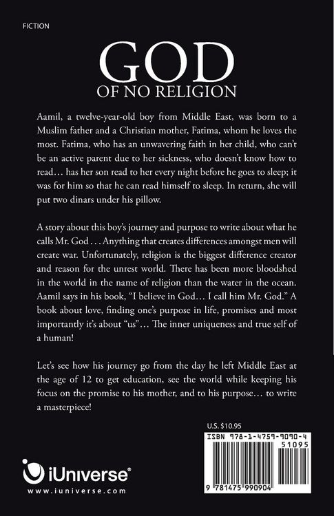 Produktbild: God of No Religion
