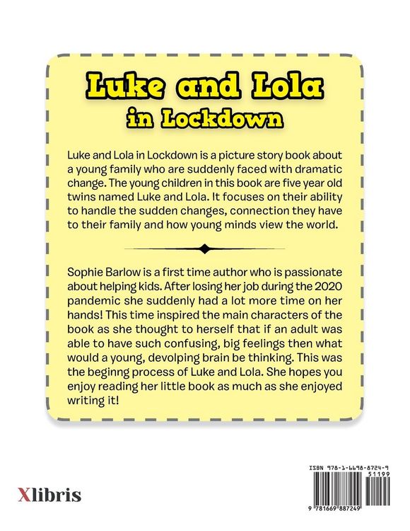 Produktbild: Luke and Lola in Lockdown