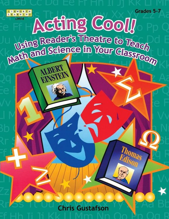Produktbild: Acting Cool! Using Reader's Theatre to Teach Math and Science in Your Classroom