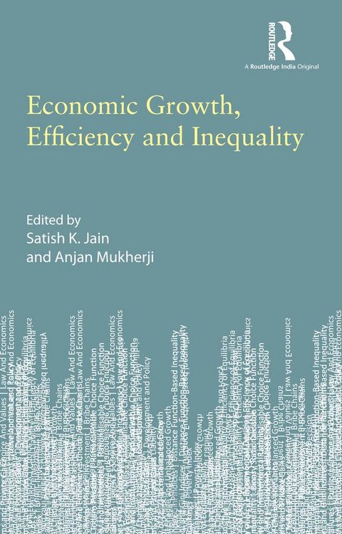 Produktbild: Economic Growth, Efficiency and Inequality