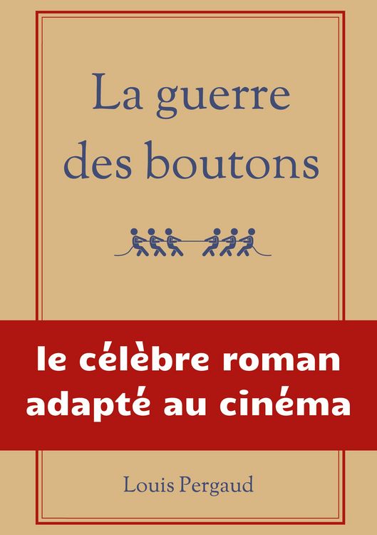 Produktbild: La guerre des boutons
