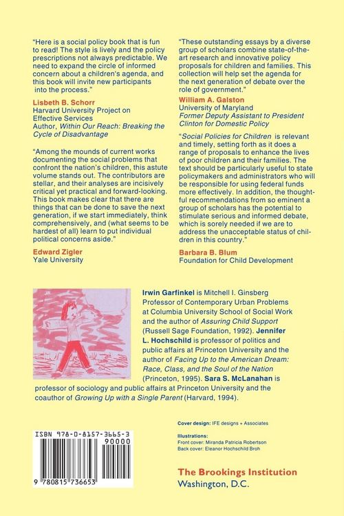 Produktbild: Social Policies for Children