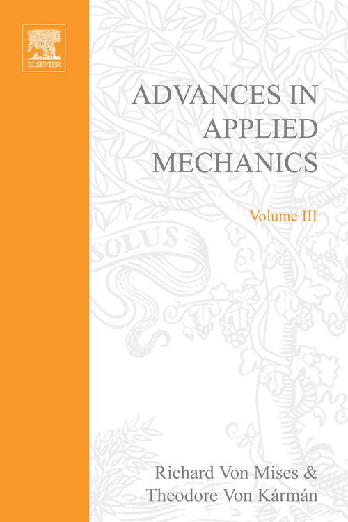 Produktbild: Advances in Applied Mechanics
