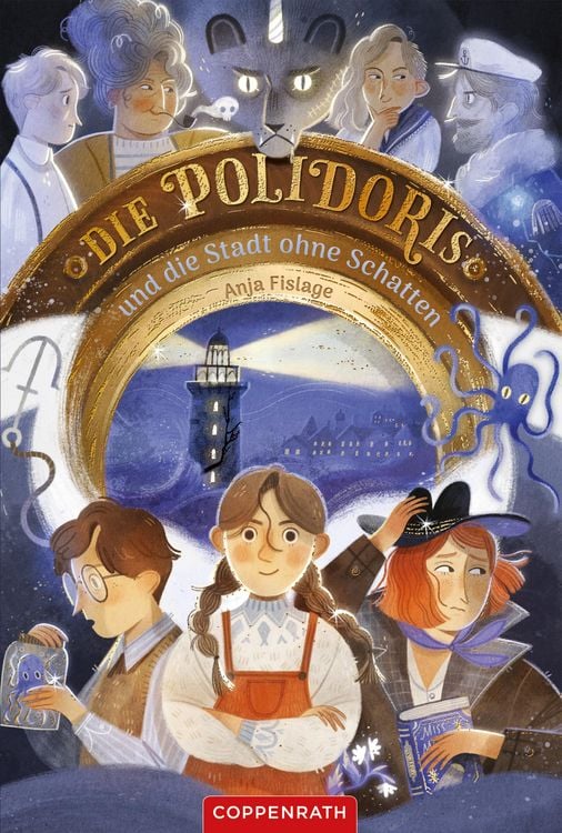 Produktbild: Die Polidoris und die Stadt ohne Schatten (Bd. 3)