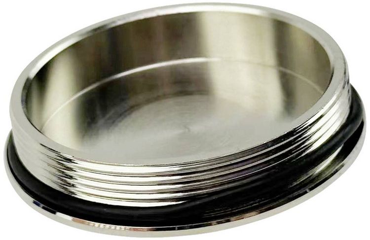 Produktbild: TRU COMPONENTS TC-11032972 SCPG36 Verschlussschraube mit O-Ring PG36 Messing (vernickelt) 1 St.
