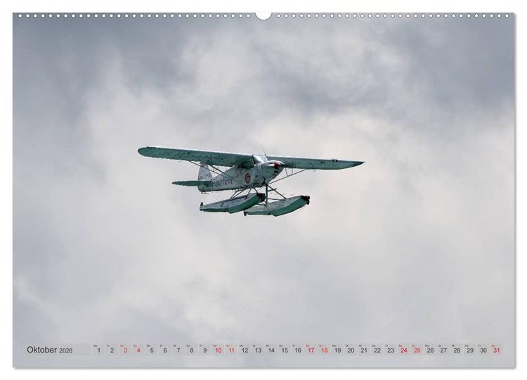 Produktbild: Wasserflugzeuge - Fliegende Exoten (Wandkalender 2026 DIN A2 quer), CALVENDO Monatskalender