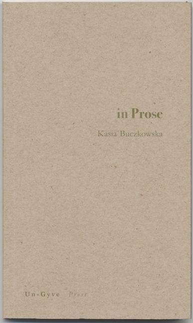 Produktbild: In Prose