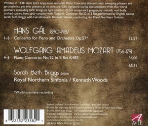 Produktbild: Concerto for Piano and Orchestra,Mozart: Piano Co