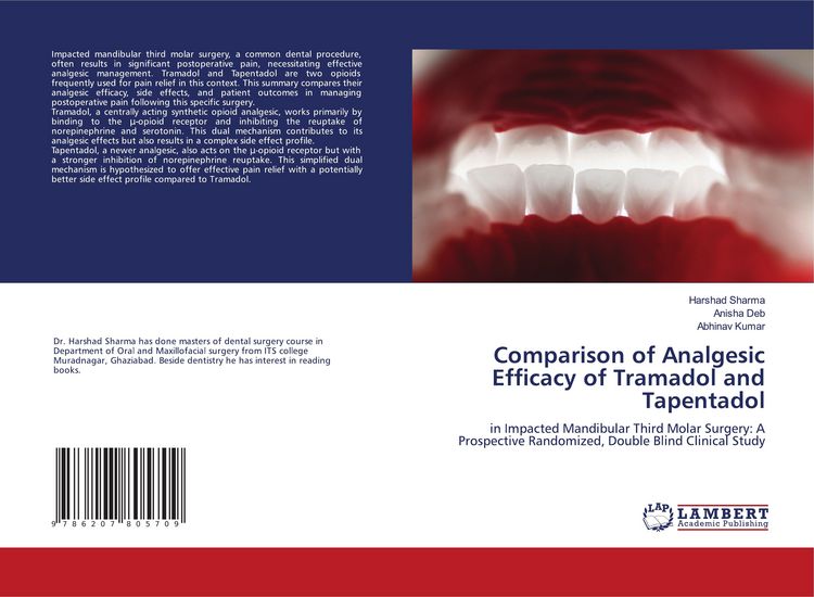 Produktbild: Comparison of Analgesic Efficacy of Tramadol and Tapentadol