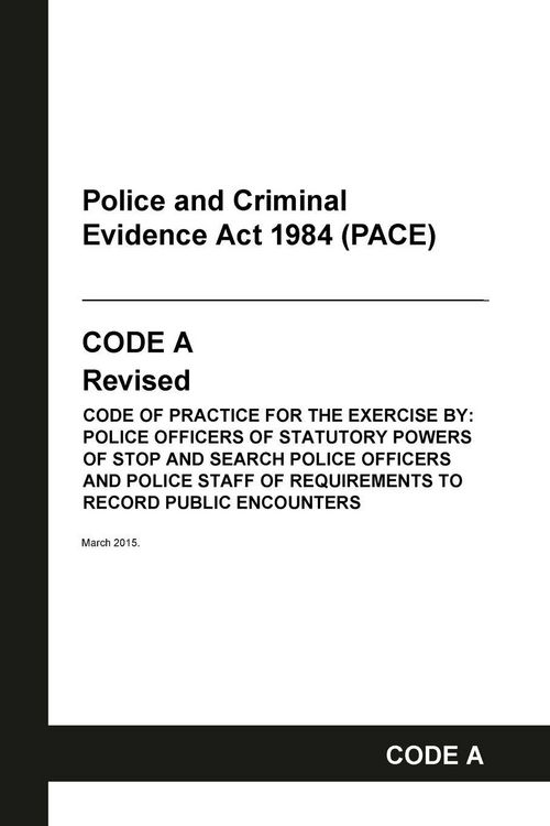 Produktbild: PACE Code A