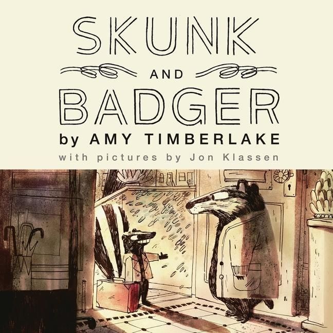Produktbild: Skunk and Badger Lib/E