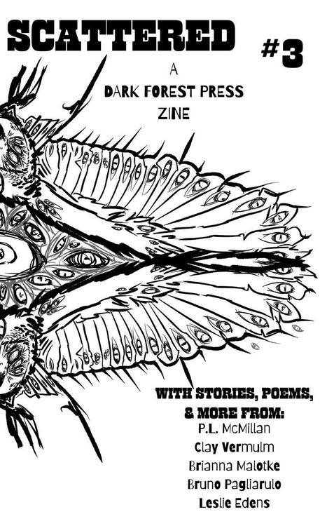 Produktbild: Scattered: A Dark Forest Press Zine #3