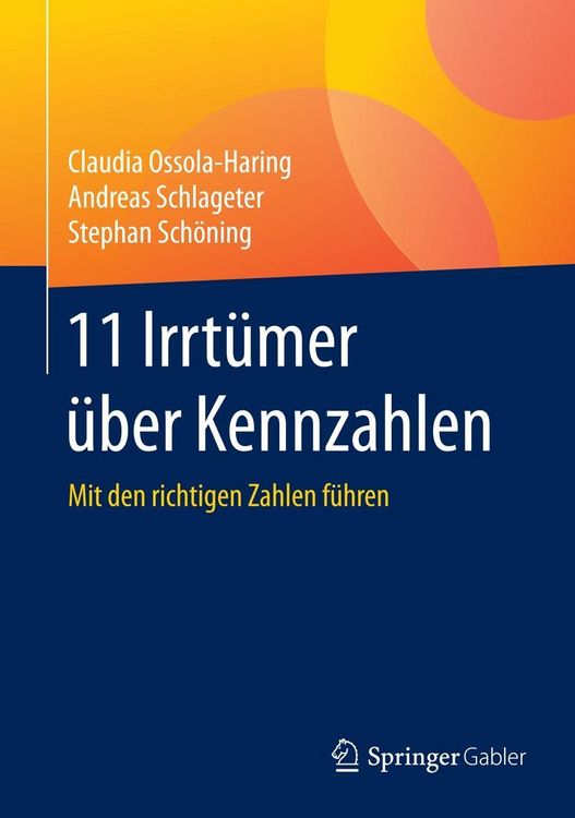 Produktbild: 11 Irrt&uuml;mer &uuml;ber Kennzahlen