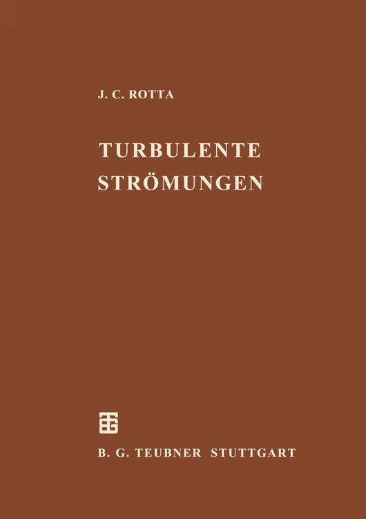 Produktbild: Turbulente Str&ouml;mungen