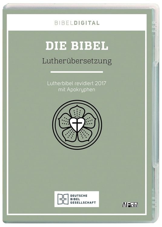 Produktbild: Die Lutherbibel 2017 mit Apokryphen
