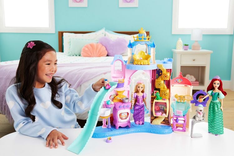Produktbild: Disney Prinzessin Tierfreunde Palast Spielset