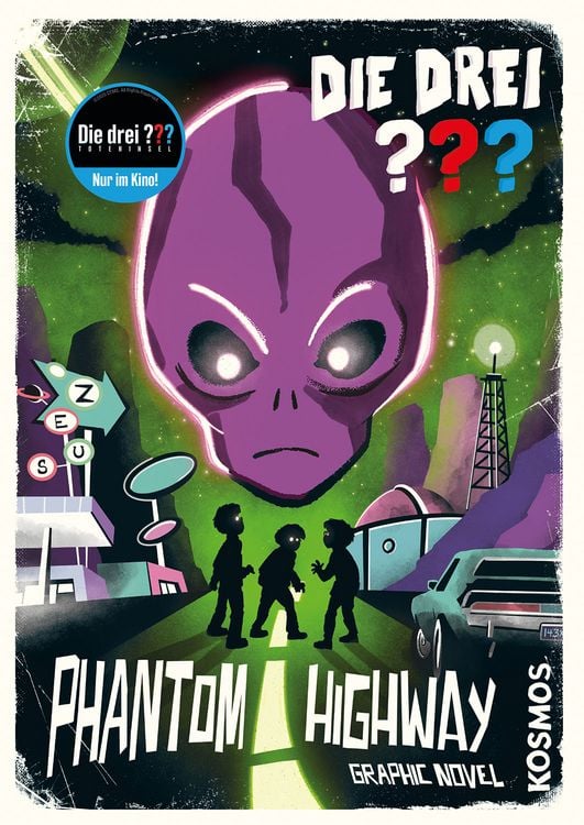 Produktbild: Die drei ??? Phantom Highway
