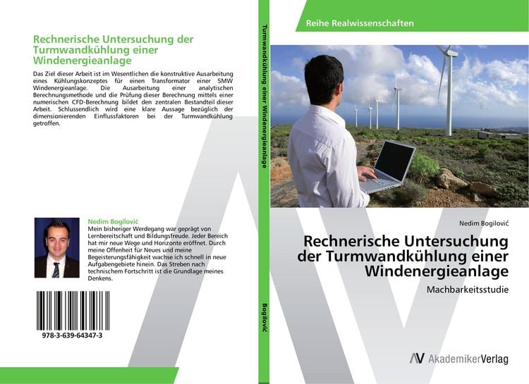 Produktbild: Rechnerische Untersuchung der Turmwandk&uuml;hlung einer Windenergieanlage