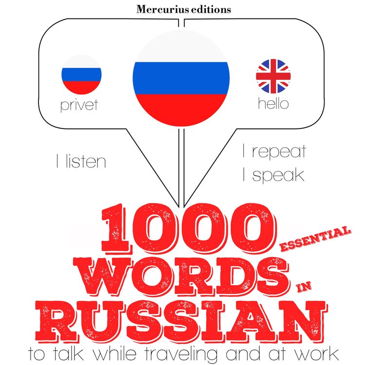 Produktbild: 1000 essential words in Russian