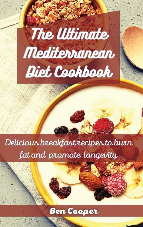 Produktbild: The Ultimate Mediterranean Diet Cookbook