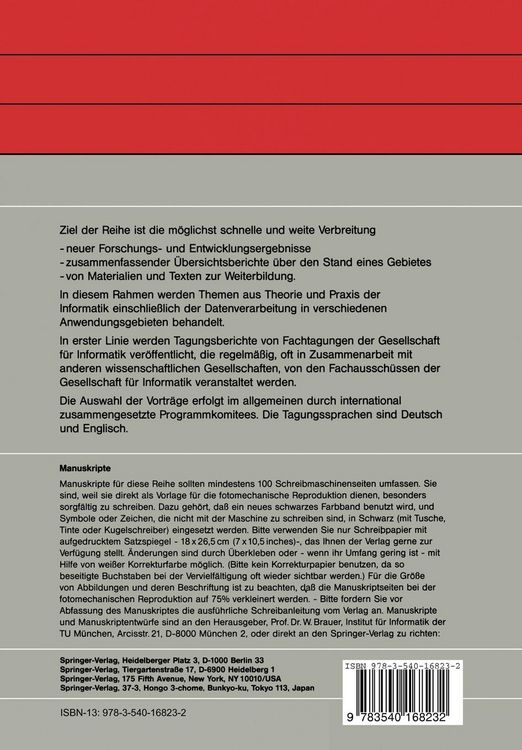 Produktbild: Dynamische nicht-normalisierte Relationen und symbolische Bildbeschreibung