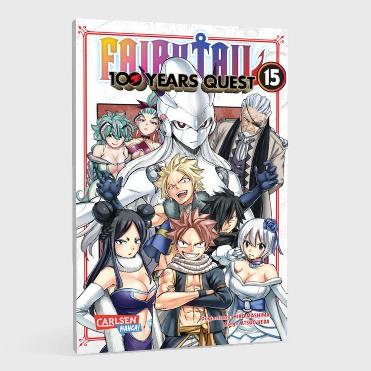 Produktbild: Fairy Tail &ndash; 100 Years Quest 15