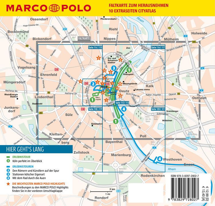 Produktbild: MARCO POLO Reisef&uuml;hrer K&ouml;ln