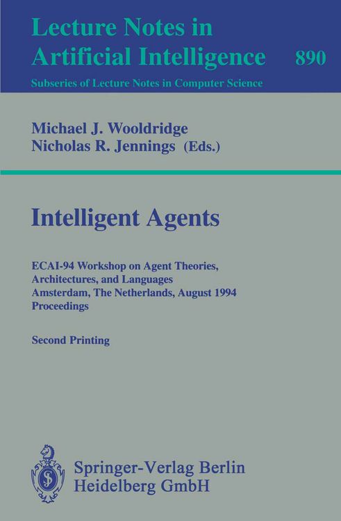 Produktbild: Intelligent Agents