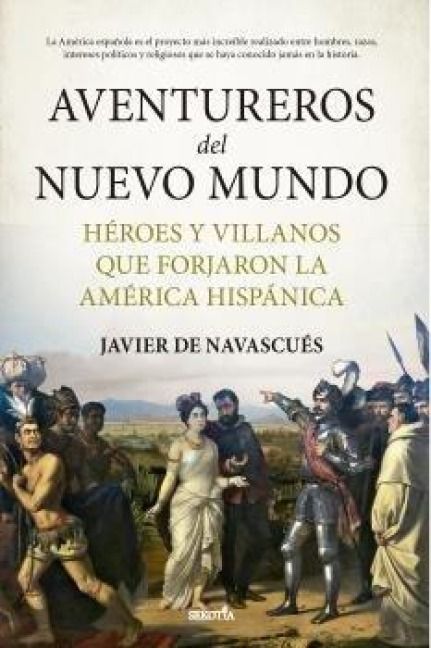 Produktbild: Aventureros del nuevo mundo