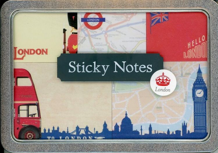 Produktbild: London Sticky Notes
