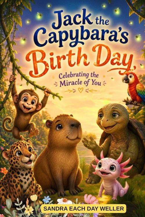 Produktbild: Jack, The Capybara's Birth Day