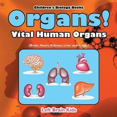 Produktbild: Organs! Vital Human Organs (Brain, Heart, Kidneys, Liver and Lungs) - Children's Biology Books