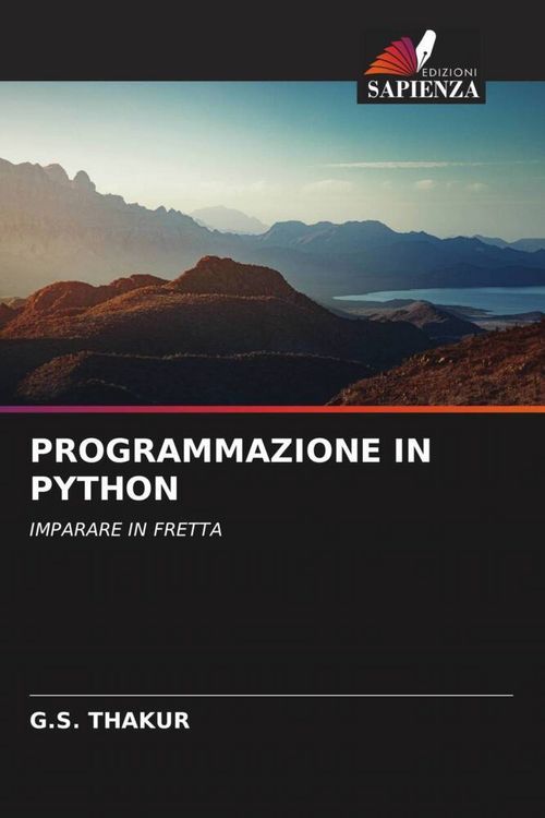 Produktbild: PROGRAMMAZIONE IN PYTHON