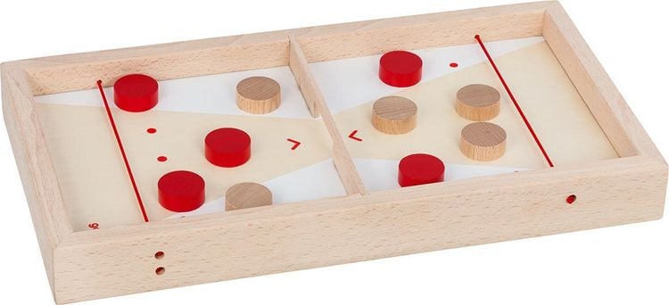 Produktbild: Super Puck Brettspiel, 2 in 1